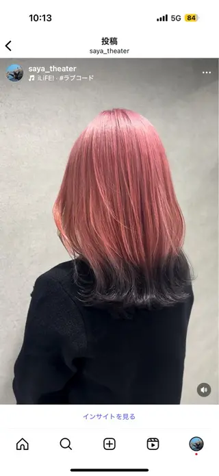 ロング カラー 🎀透明感モテヘア 🎀saya🎀のヘアスタイル