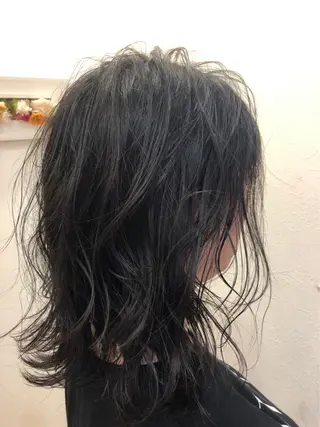 ロング カラー 🪞上品で可愛い韓国 ヘア🪞Rikutoのヘアスタイル