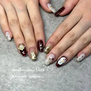 ネイル nailsalon Nutsのネイルデザイン