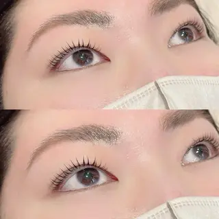 マツエク・マツパ 西村 亜矢のマツエク・マツパデザイン