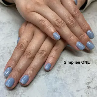 ネイル シンプリー🧚🏻 ワン👗渋谷店もえなのネイルデザイン