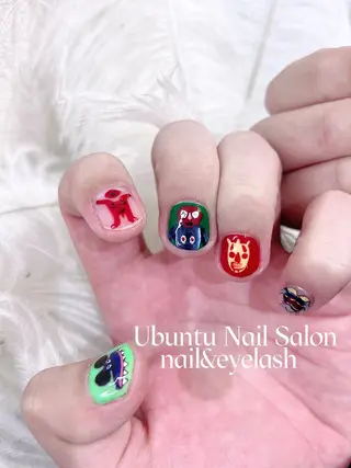 ネイル Ubuntu🎀 ネイルサロン✨のネイルデザイン