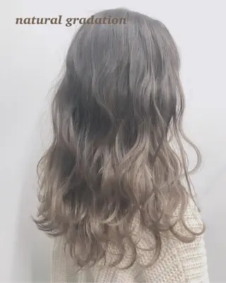 ロング カラー ヘアアレンジ topstylist 芳賀みなみのヘアスタイル