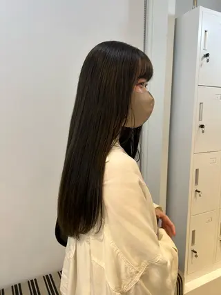 ロング カラー OLSEN D.B.A BALLOON HAIR所属・表参道OLSEN✂︎ nanamiのヘアスタイル