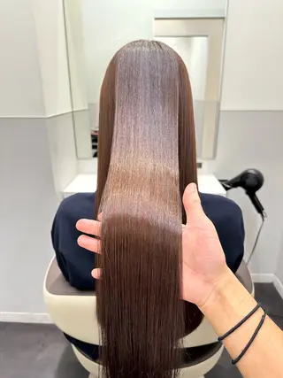 ロング 【レイヤー/韓国風 /髪質改善】RINのヘアスタイル