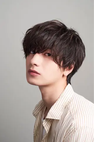 ミディアム カラー ヘアアレンジ メンズ メンズ似合わせ🪞 リピート率No.1のヘアスタイル