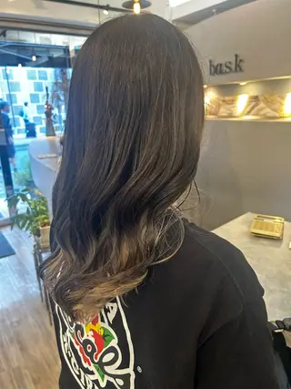 ロング カラー ブリーチ／ヘアセット 🪞🌙minamiのヘアスタイル