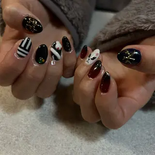 ネイル amunail所属・浦川 歩のネイルデザイン