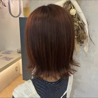 カラー 石田 菜月のヘアスタイル