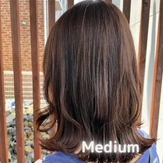 セミロング Gain KAKKY 千種/池下駅3分のヘアスタイル