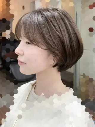 ショート 髪質改善🌸 タケウチハナノのヘアスタイル