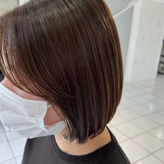 ショート カラー 🎀ハイトーン/レイ ヤー/Reina🎀のヘアスタイル