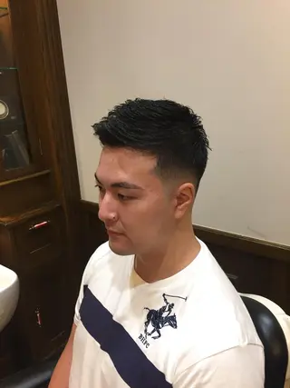 ショート ヒロ銀座ヘアーサロン 五反田店所属・寺嶋 涼のヘアスタイル