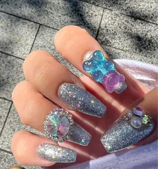 ネイル 8appy YUKITIN.Bのネイルデザイン