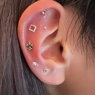 キャンアイドレッシー六本木店所属・ネイル・耳ツボ にしむらのネイルデザイン