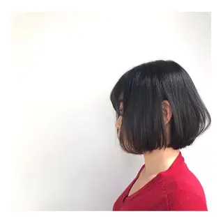 ミディアム 30代からの大人 ショートのヘアスタイル