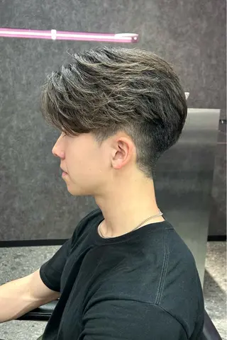 ショート メンズ メンズ専門 スタイリスト前田雄輝のヘアスタイル