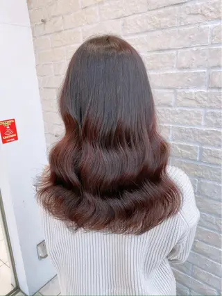 カラー レディースモデル 募集中✨️長谷川茜のヘアスタイル