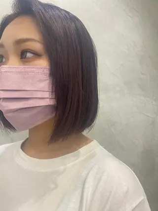 ショート 佐伯 鼓乃美のヘアスタイル