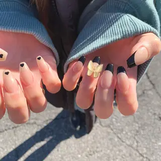 ネイル 片野 菜々のネイルデザイン