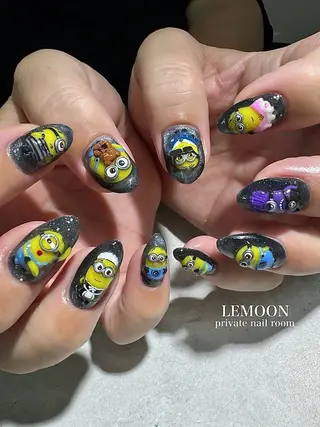 ネイル private nail salon　LEMOON所属・nail salon LEMOONのネイルデザイン