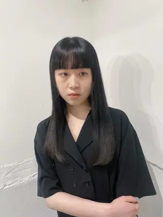 ロング カラー 229所属・maki @pullnocのヘアスタイル