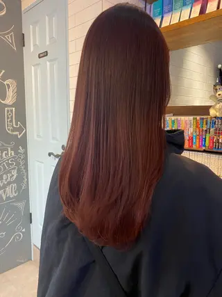 ロング GO TODAY SHAiRE SALON 原宿Stella店所属・𓍯柔らかhair 𓍯 yukinoのヘアスタイル