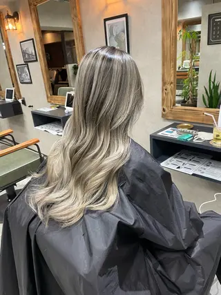 ロング カラー SUNNY ななのヘアスタイル