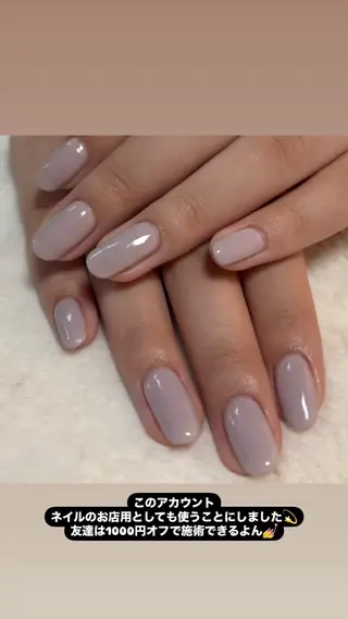 ネイル NAIL&SPA P-BOX南浦和所属・NAIL P-BOX .HACHIのネイルデザイン