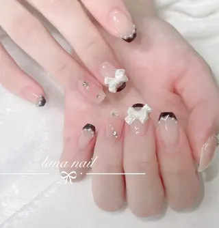 ネイル luna nail ＆eyelashのネイルデザイン