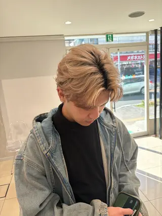 ショート パーマ メンズ メンズ支持率エリア No.1/keitaのヘアスタイル