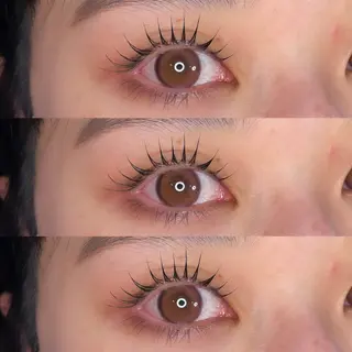 マツエク・マツパ moka ✴︎のマツエク・マツパデザイン