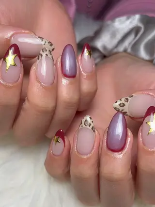 ネイル Belleﾍﾞﾙ所属・Belle　Nail 【haluca】のネイルデザイン