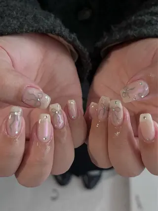 ネイル LETTER_& SAKIのネイルデザイン