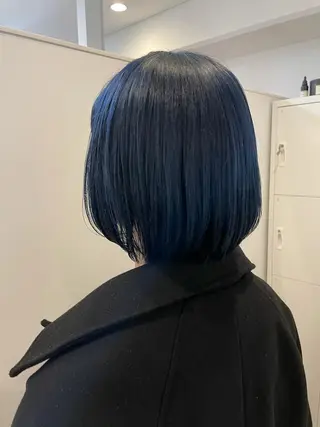 カラー 大迫 江梨のヘアスタイル