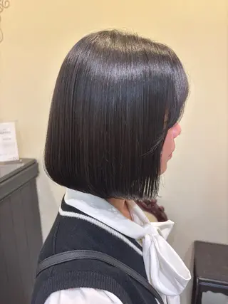 ショート Fukuma Karinのヘアスタイル