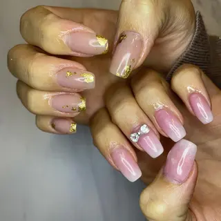 ネイル 韓国/網紅/パーツ M-salonのネイルデザイン