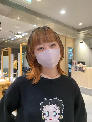 カラー Marin🔖 /学生人気No. 1のヘアスタイル