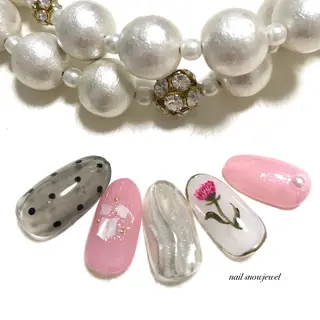 ネイル nail snowjewelのネイルデザイン