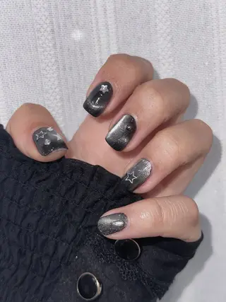 ネイル Y&M  NAIL所属・樺井 アオイのネイルデザイン