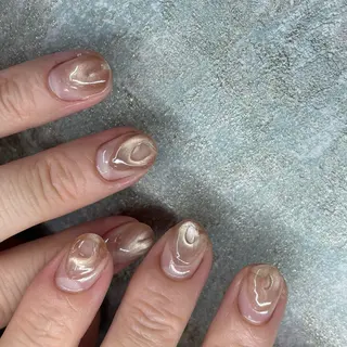 ネイル フィルイン･パラジェル導入サロン ehre(エーレ)所属・ehre haruhoのネイルデザイン