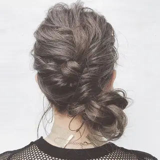 ヘアアレンジ 透明感韓国ヘア♡ みつきのヘアスタイル