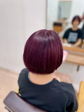 ショート 宮路 翔馬のヘアスタイル