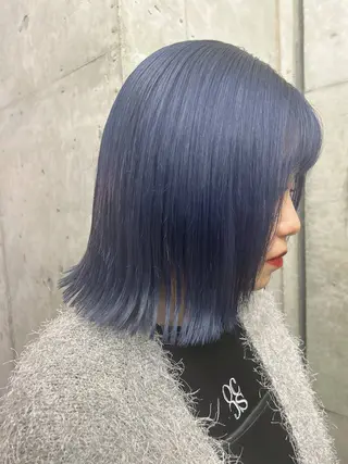 ミディアム カラー 🎨デザイン🥇 美髪・艶髪 日暮千敬のヘアスタイル