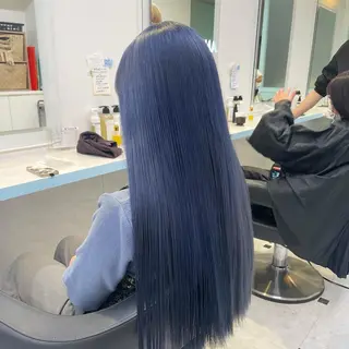 ロング うる艶透明感🌼 まなかのヘアスタイル