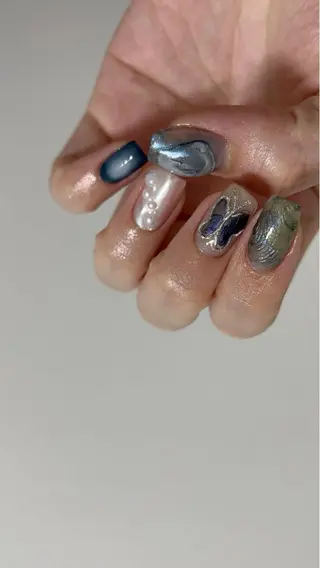 ネイル HUU.所属・HUU. riko 二俣川のネイルデザイン