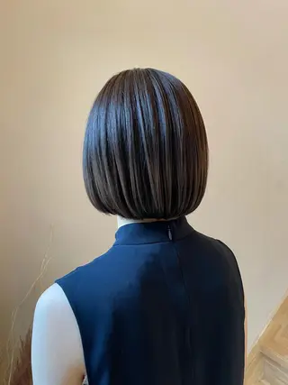 ショート カラー 林 慧悟のヘアスタイル