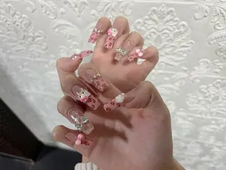 ネイル 飯塚 陽葵のネイルデザイン