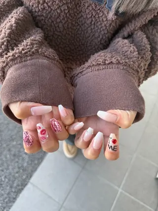 ネイル 鈴木 愛梨のネイルデザイン