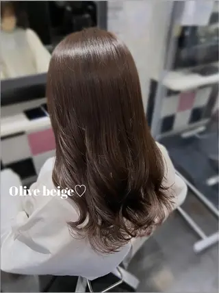 ロング カラー 韓国ヘア ♡tomimaのヘアスタイル